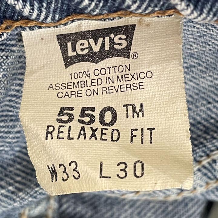 高評価好評 Levi's 550 バギー ワイド 極太 9ELQg-m82242233604 リーバイス デニムパンツ ジーンズ 爆買い格安