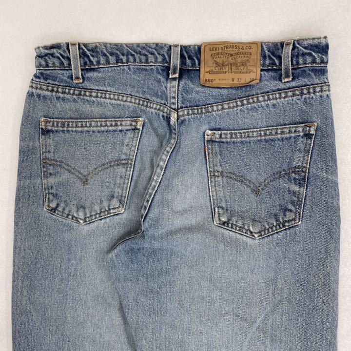 高評価好評 Levi's 550 バギー ワイド 極太 9ELQg-m82242233604 リーバイス デニムパンツ ジーンズ 爆買い格安