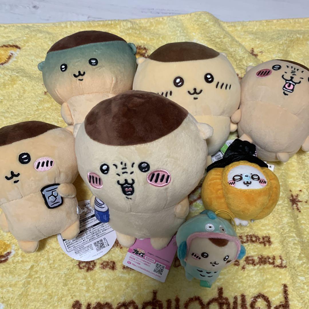 ちいかわ ぬいぐるみコレクション