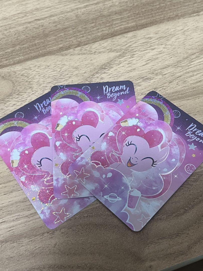 My Little Pony カード3点セット