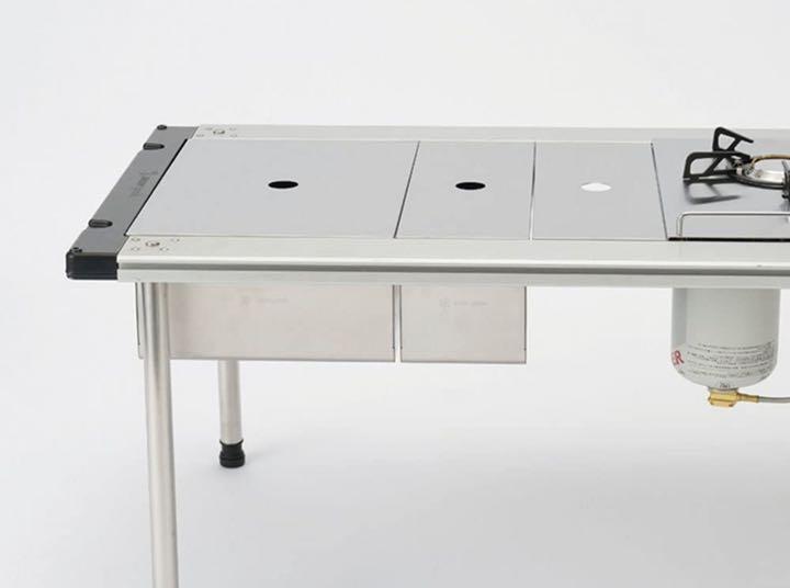 廃盤品snow peak ステンボックス1ユニット CK-050 スノーピーク