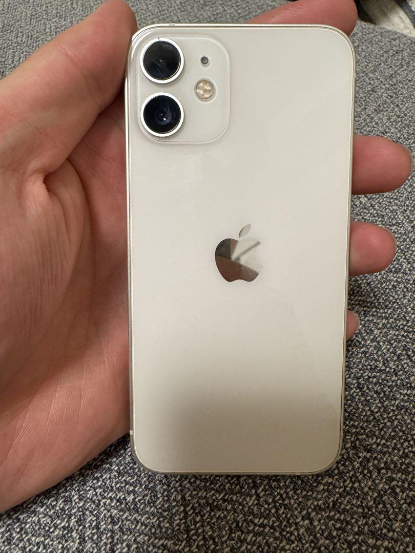 【昨日まで使ってた】iPhone12mini SIMフリー ホワイト 64GB