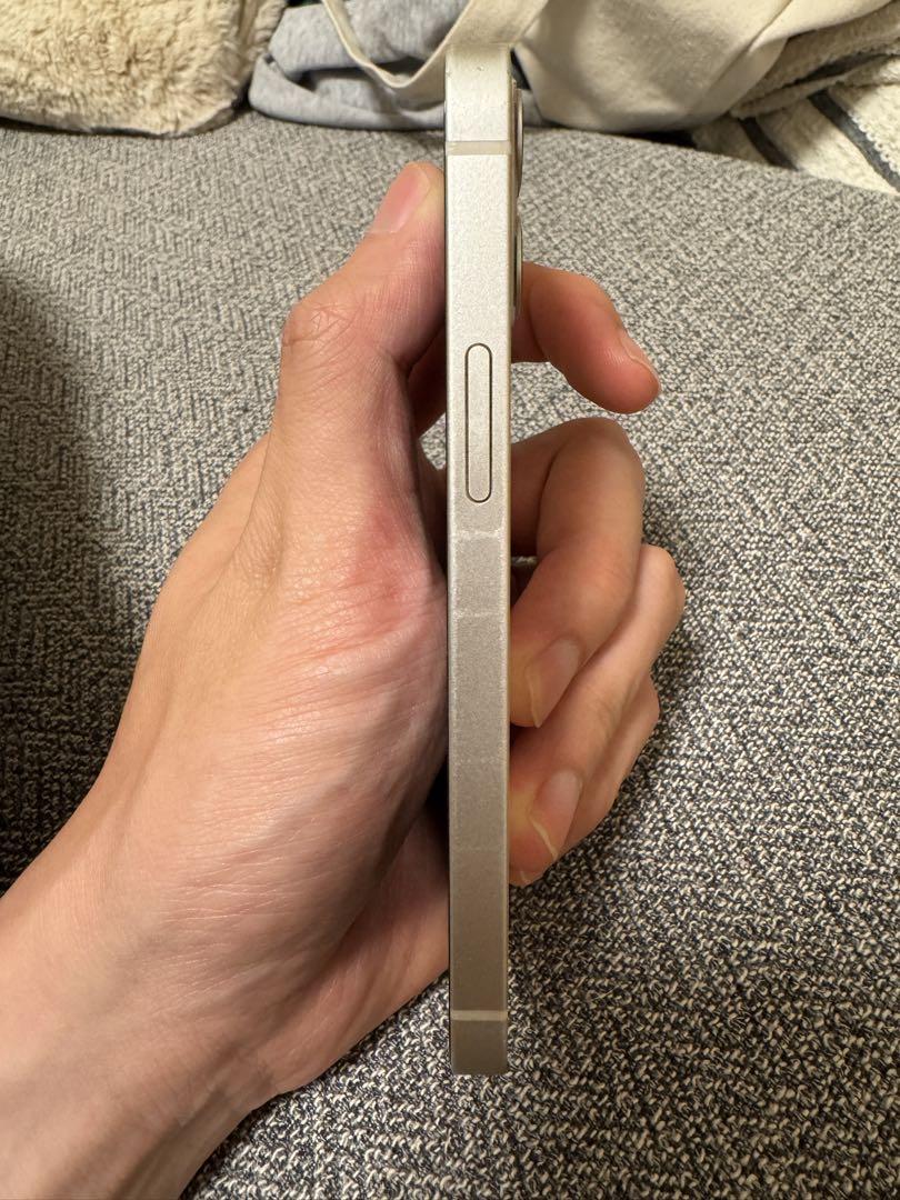 【昨日まで使ってた】iPhone12mini SIMフリー ホワイト 64GB
