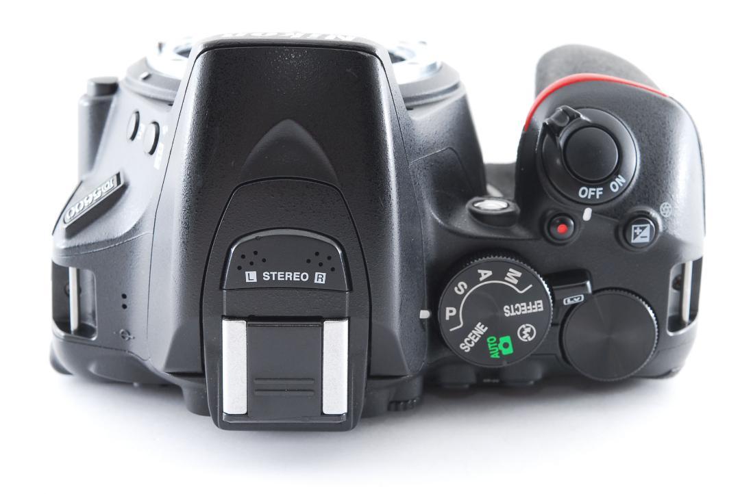 Nikon レンズキット❤本格一眼レフ WiFi対応機種❤ qcZnj-m82244171861 D5600 日本製