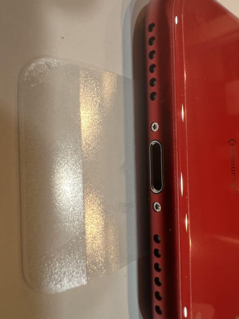 おかむら☆さま、iPhoneSE第3世代、レッド、64GB