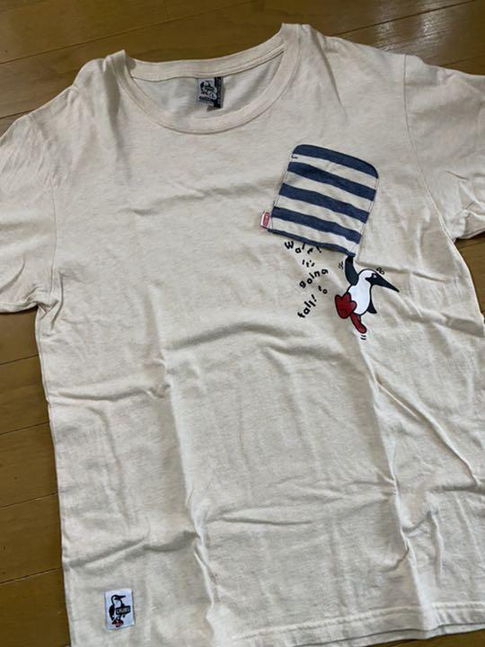 メルカリ Chums Tシャツ メンズlサイズ Tシャツ カットソー 半袖 袖なし 3 000 中古や未使用のフリマ メルカリ Chums Tシャツ メンズlサイズ Tシャツ カットソー 半袖 袖なし 3 000 中古や未使用のフリマ