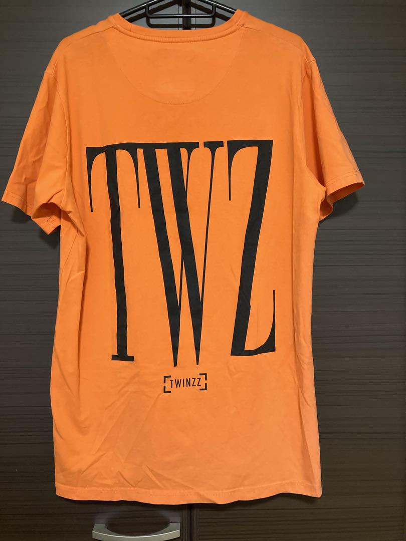 TWINZZ TWZロゴオレンジTシャツL - メルカリ