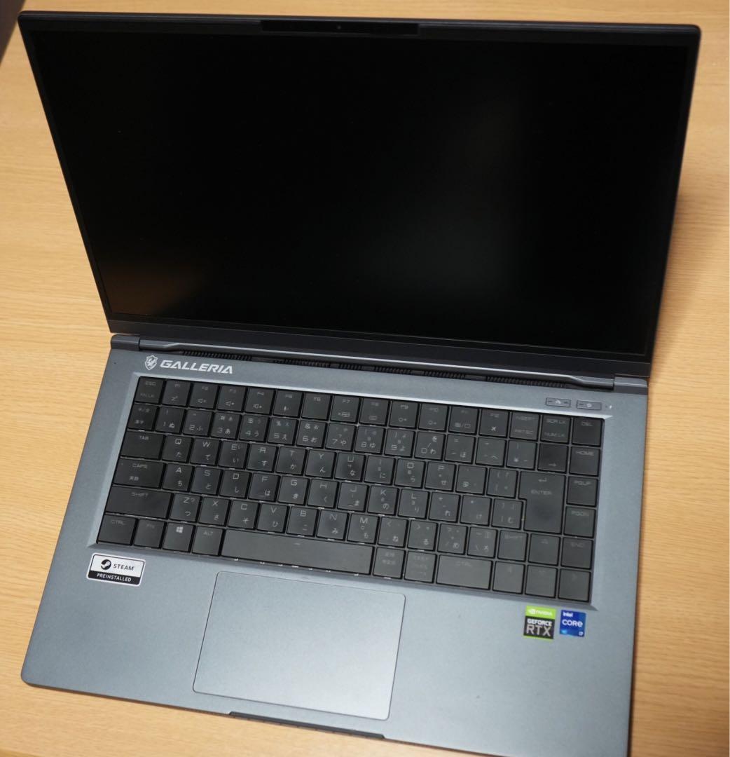 ガレリア ゲーミングノートPC RTX3060 Corei7-11800H