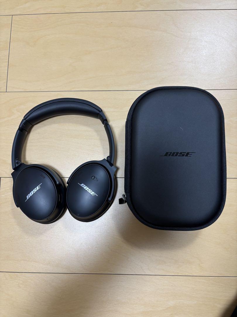 Bose QuietComfort 45 ブラック