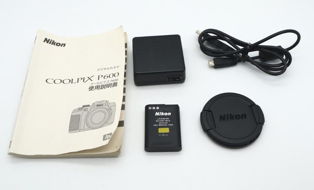 ＊完動品　Nikon COOLPIX P600 動作確認済み