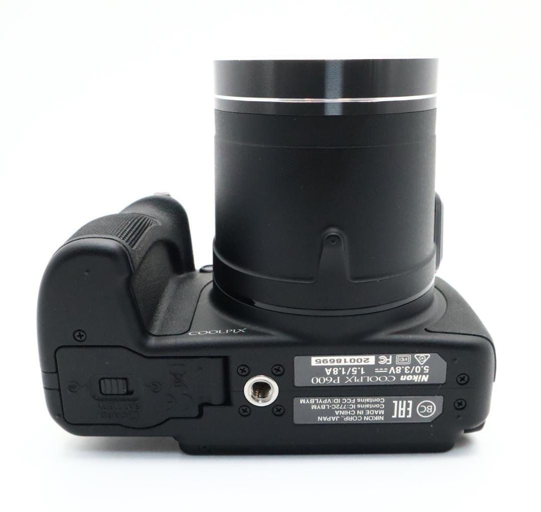＊完動品　Nikon COOLPIX P600 動作確認済み