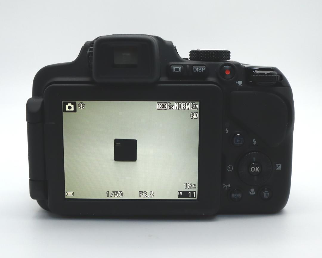 ＊完動品　Nikon COOLPIX P600 動作確認済み