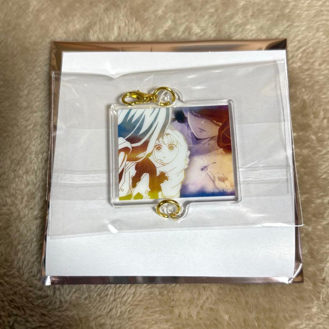 鬼滅の刃　嘴平伊之助　琴葉　絆アクリルチャーム　隊士百景　カフェ　鬼滅之刃　母