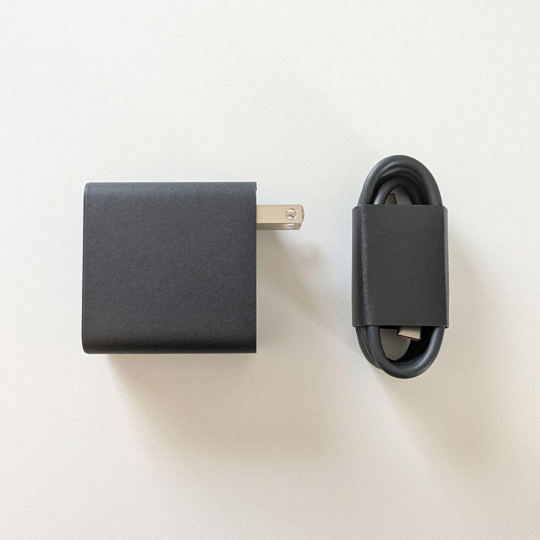 Motorola Edge 50s Pro　充電器とUSB-Cケーブルセット