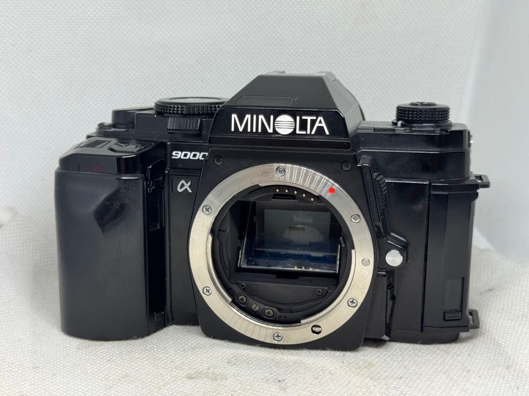 MINOLTA α9000 プログラム バック スーパー 90付