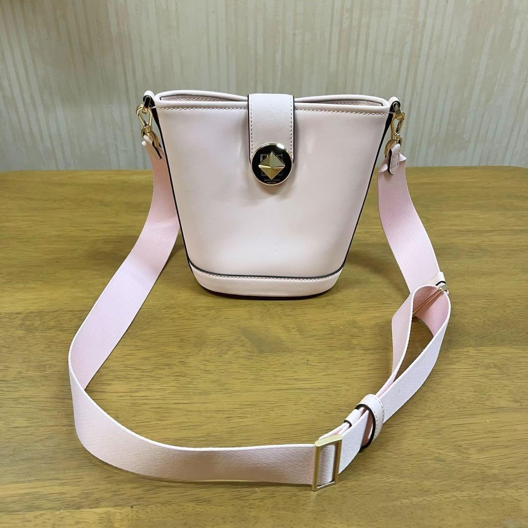 kate spade ショルダーバッグ ピンク 未使用 ケイト・スペード