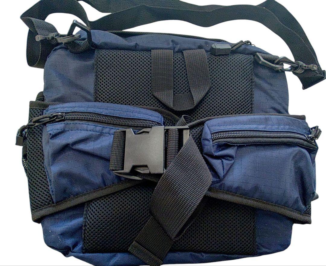 PORTER 2way ボディバッグ ネイビー 美品