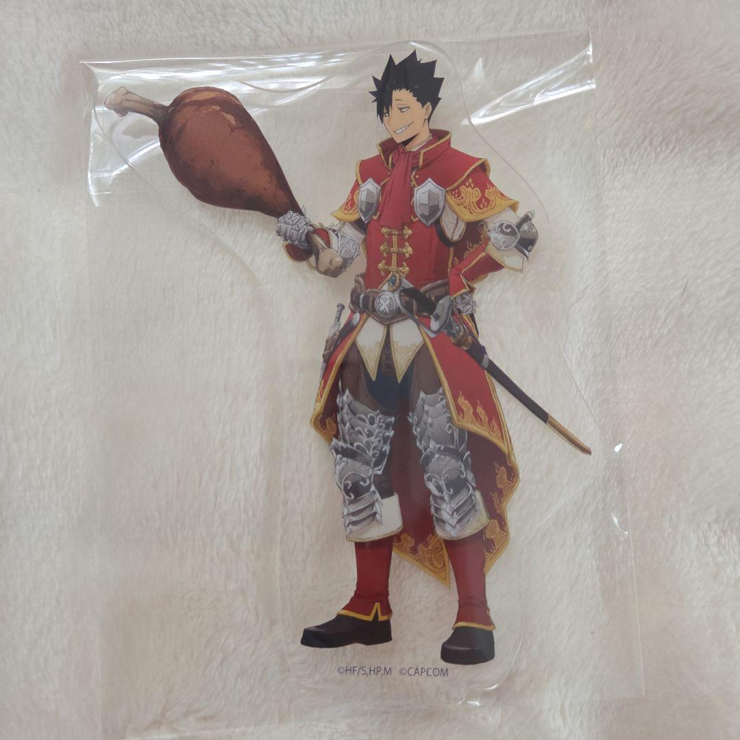 ハイキュー!! 黒尾鉄朗 CAPCOMカフェ モンハン BIGアクリルスタンド ハイキュー!! 黒尾鉄朗 CAPCOMカフェ モンハン BIGアクリルスタンド