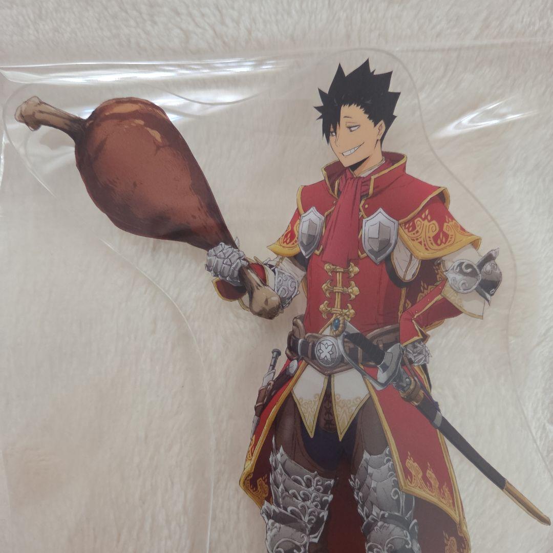 ハイキュー!! 黒尾鉄朗 CAPCOMカフェ モンハン BIGアクリルスタンド ハイキュー!! 黒尾鉄朗 CAPCOMカフェ モンハン BIGアクリルスタンド