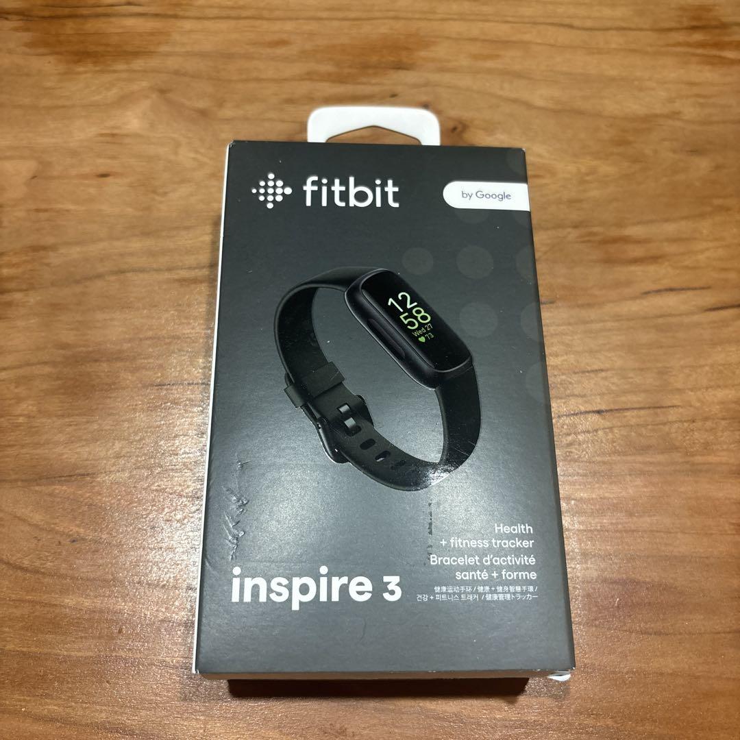 fitbit inspire3 ⭐︎新品未使用