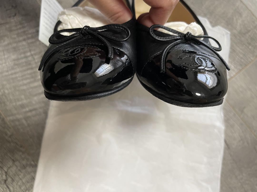 CHANEL バレリーナシューズ　サイズ36