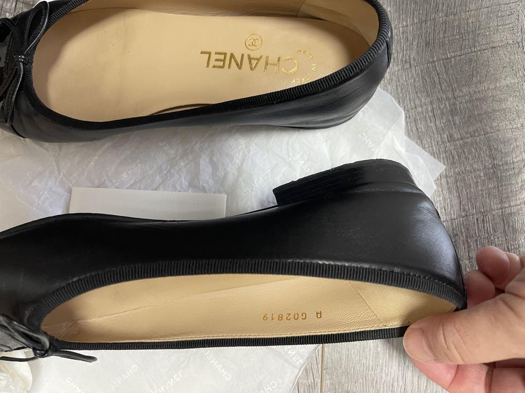 CHANEL バレリーナシューズ　サイズ36