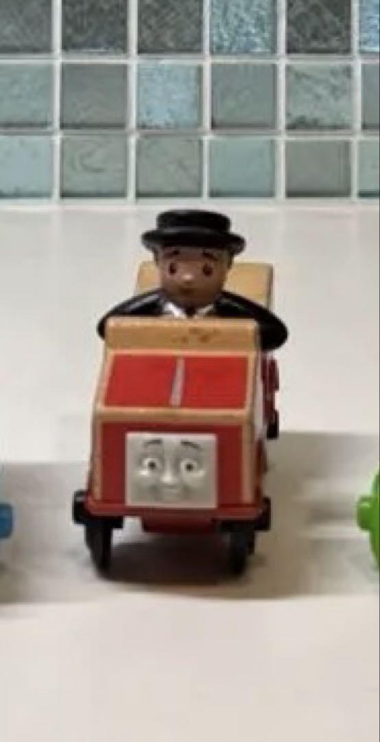 ⭐︎廃盤⭐︎ 木製トーマス　パーシー　アシマ　ステファン　フリン　ソルティ