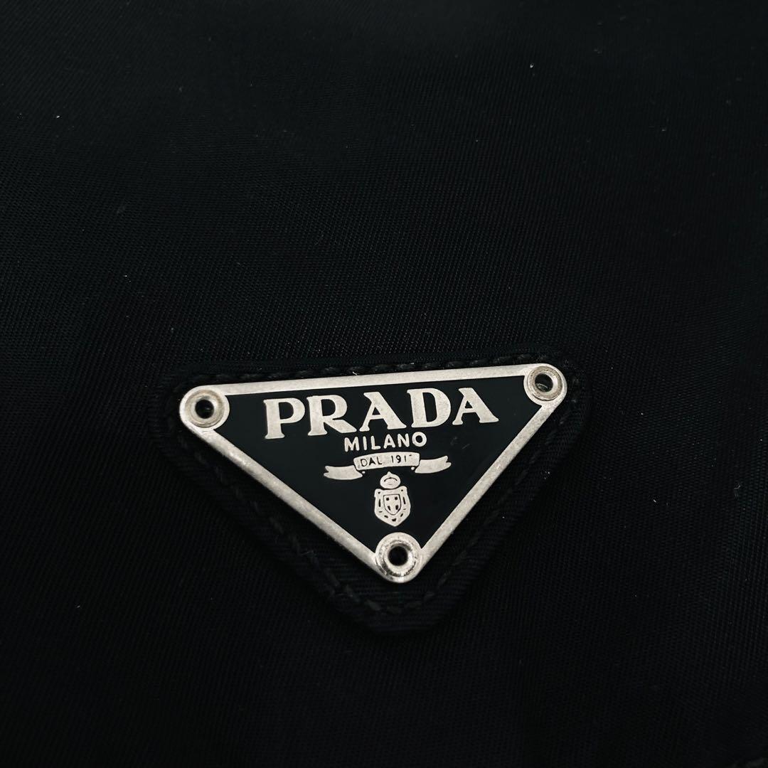 良品！　PRADA プラダ　★ 正規品　リュック　バックパック　ナイロン　黒