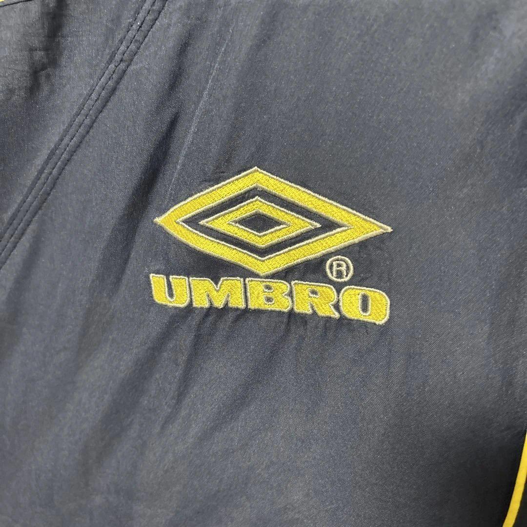 チェルシー UMBRO ネイビー ベンチコート AUTOGLASS