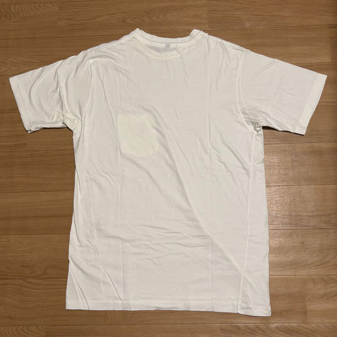 初期80s OLD STUSSY MOST BASIC ポケット Tシャツ白 L