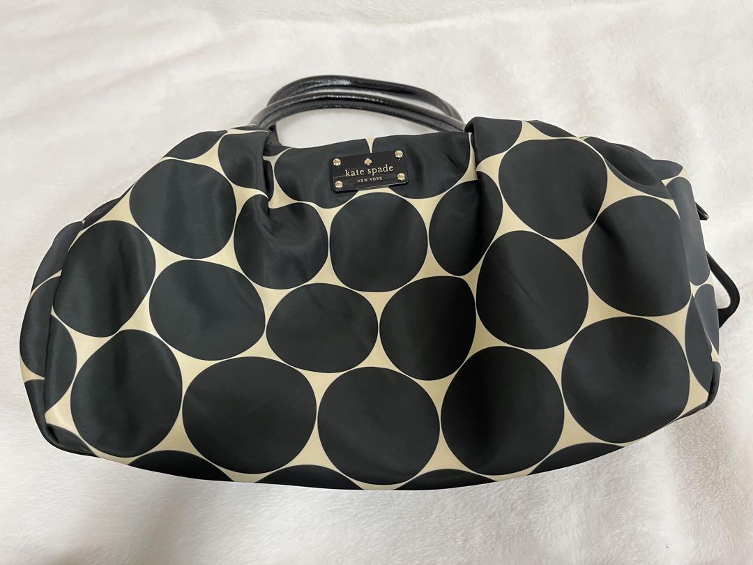 高価値セリー kate spade メルカリ - ドット柄トートバッグ バッグ