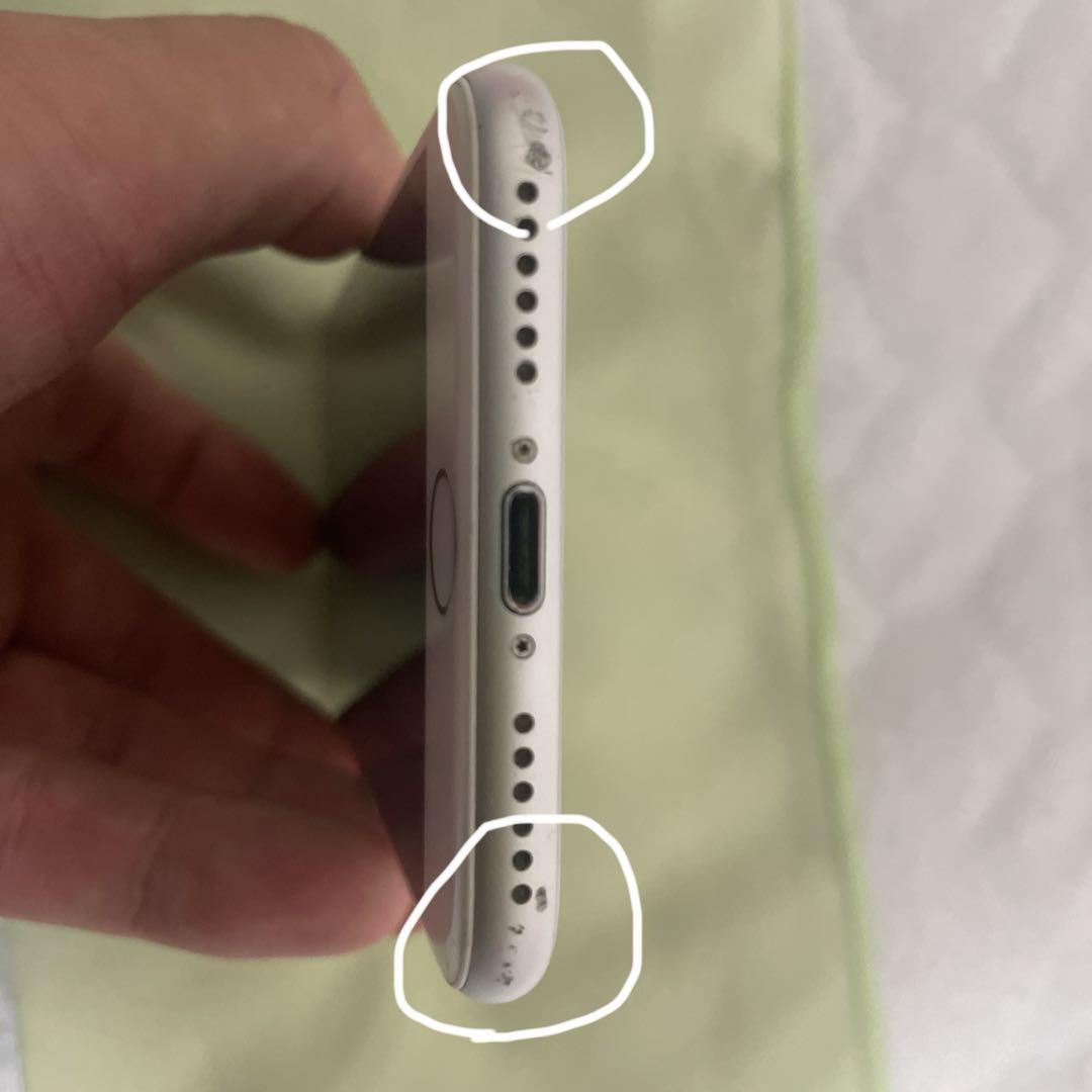 iPhone8 シルバー 64GB DTM・DAW