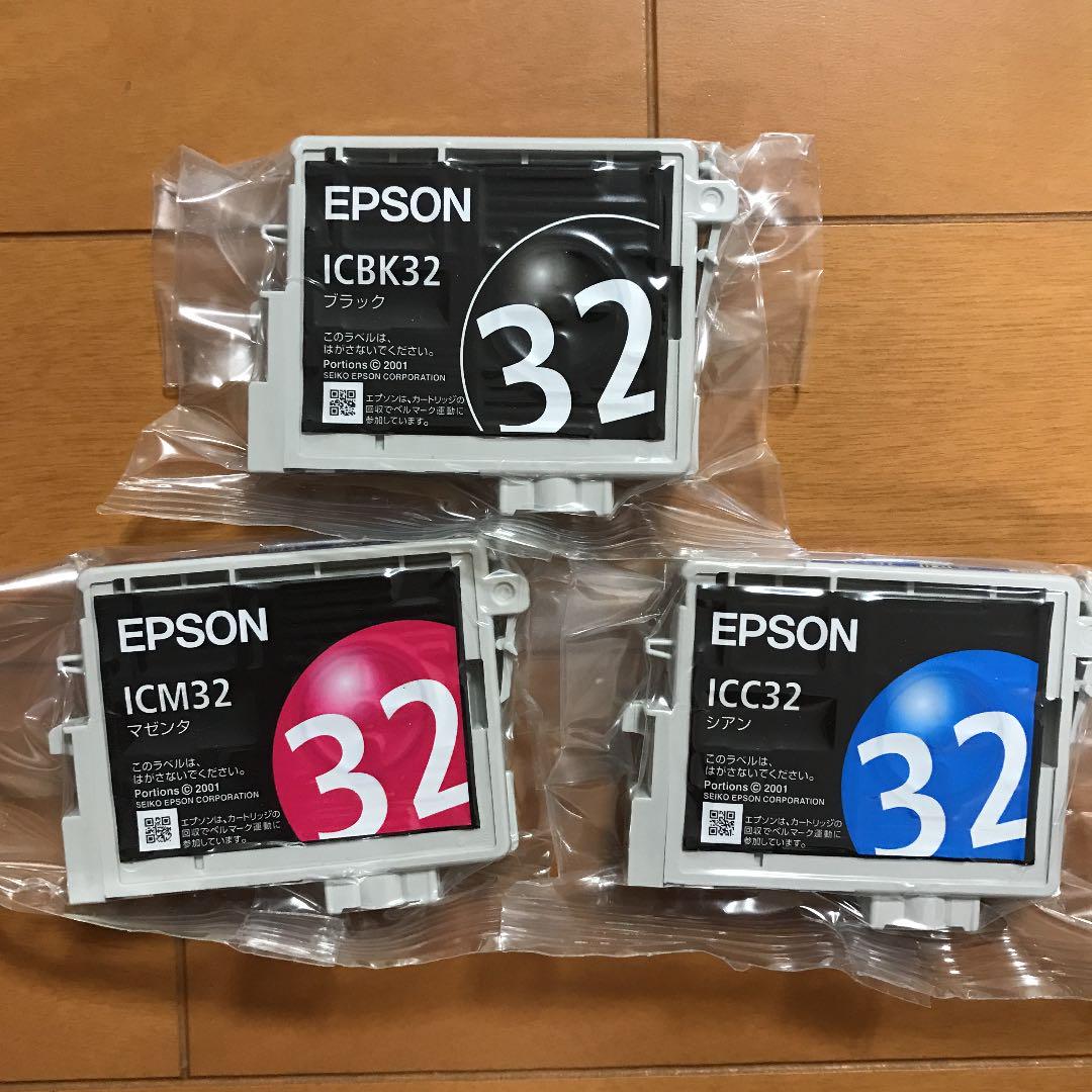 EPSON IC6CL32 プリンター インク カートリッジ 新品 純正 未使用 EPSON IC6CL32 プリンター インク カートリッジ 新品 純正 未使用