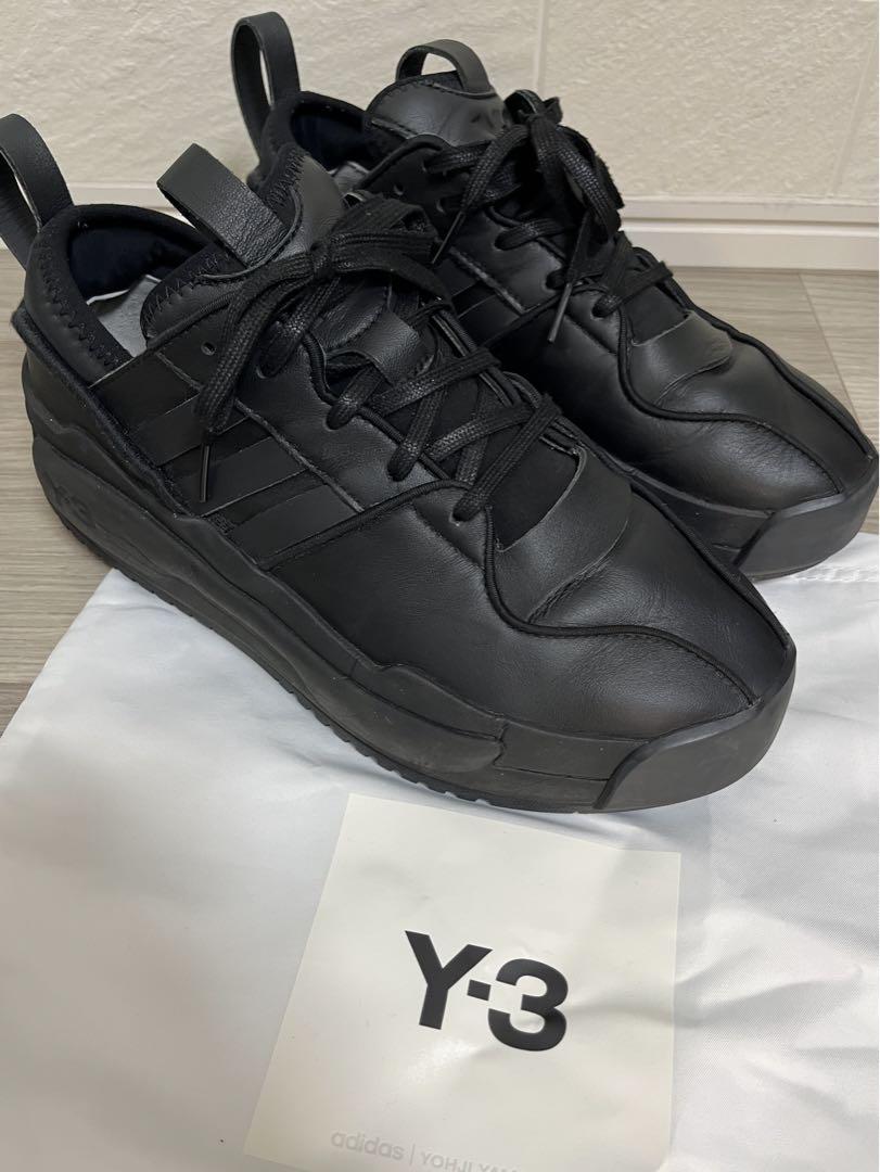 Y-3◆ワイスリー RIVALRY ライバルリー スニーカー 黒 送料込 未使用 25.5cm Y-3 Rivalry スニーカー - メルカリ
