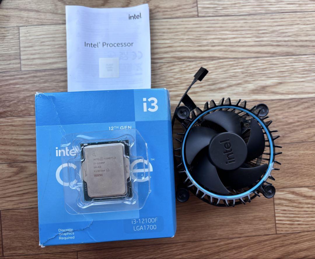 CPU Intel i3-12100F BOX