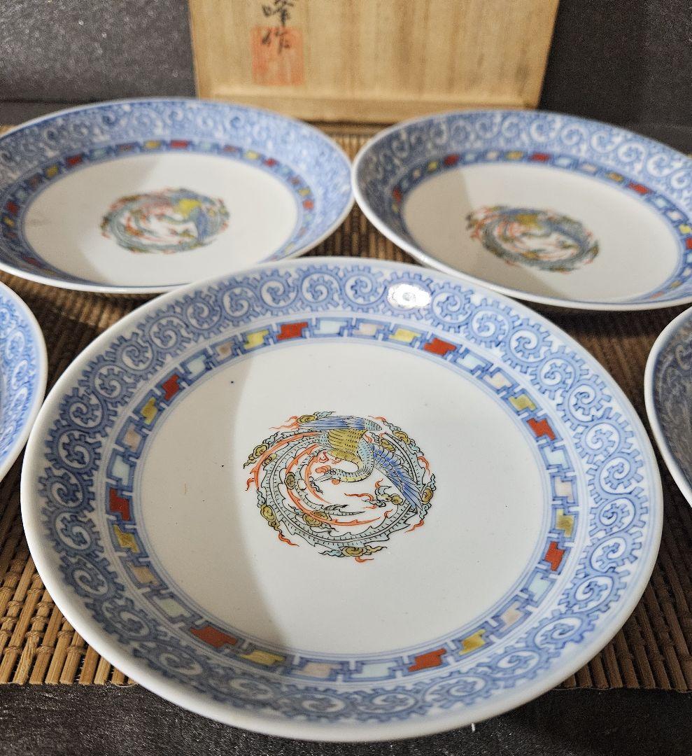 大名品❗】明治時代 最高峰の平戸焼 肥前伊万里 嘉祥堂文峰作 染