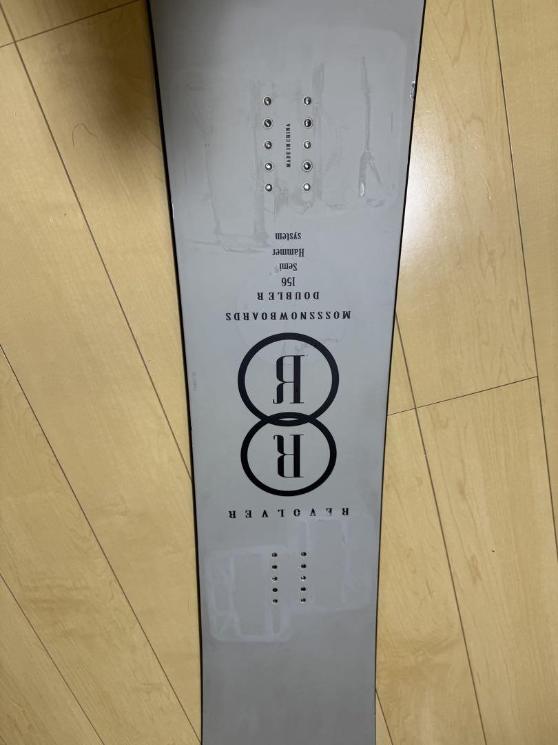 スノーボード 20-21 moss revolver RR 156cm TI