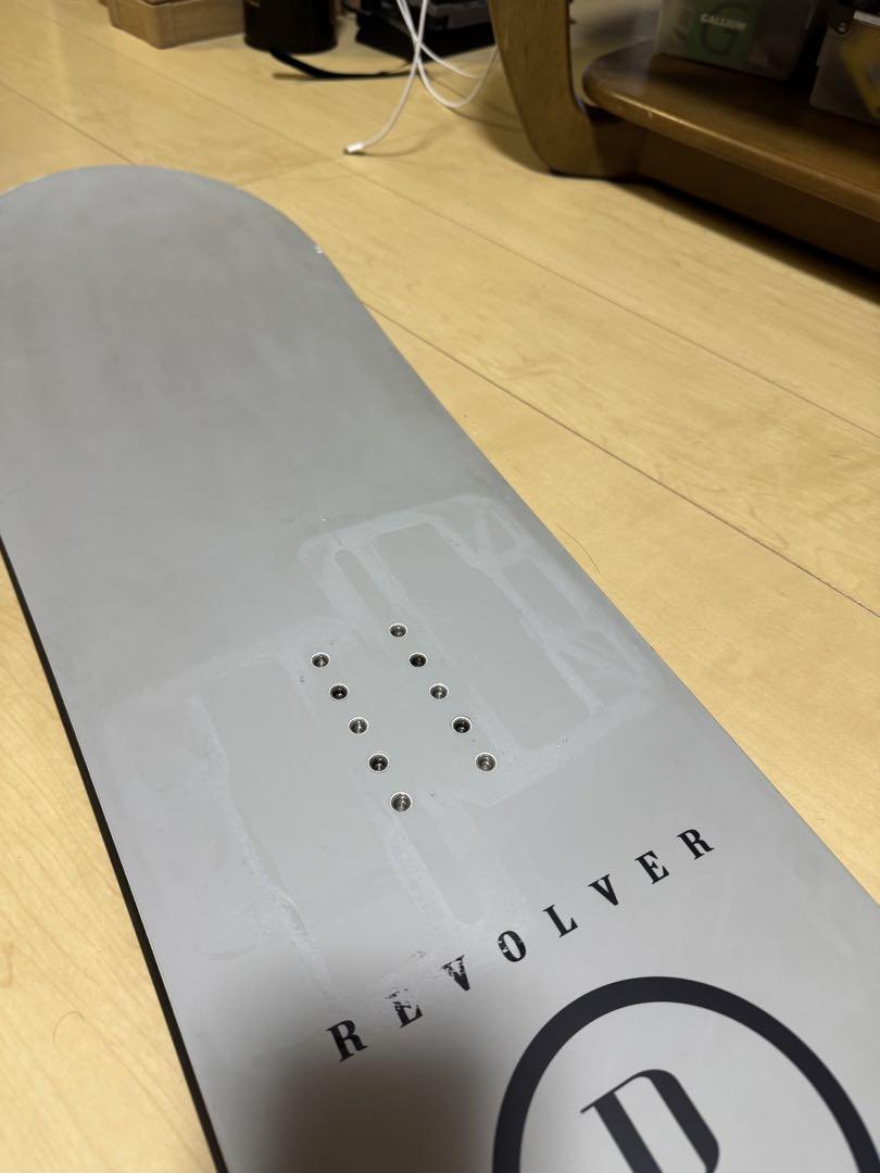 スノーボード 20-21 moss revolver RR 156cm TI