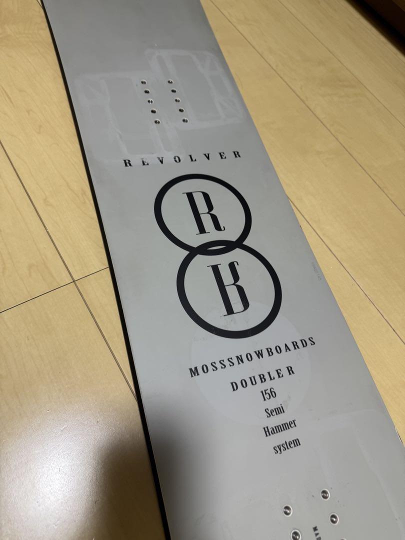 スノーボード 20-21 moss revolver RR 156cm TI