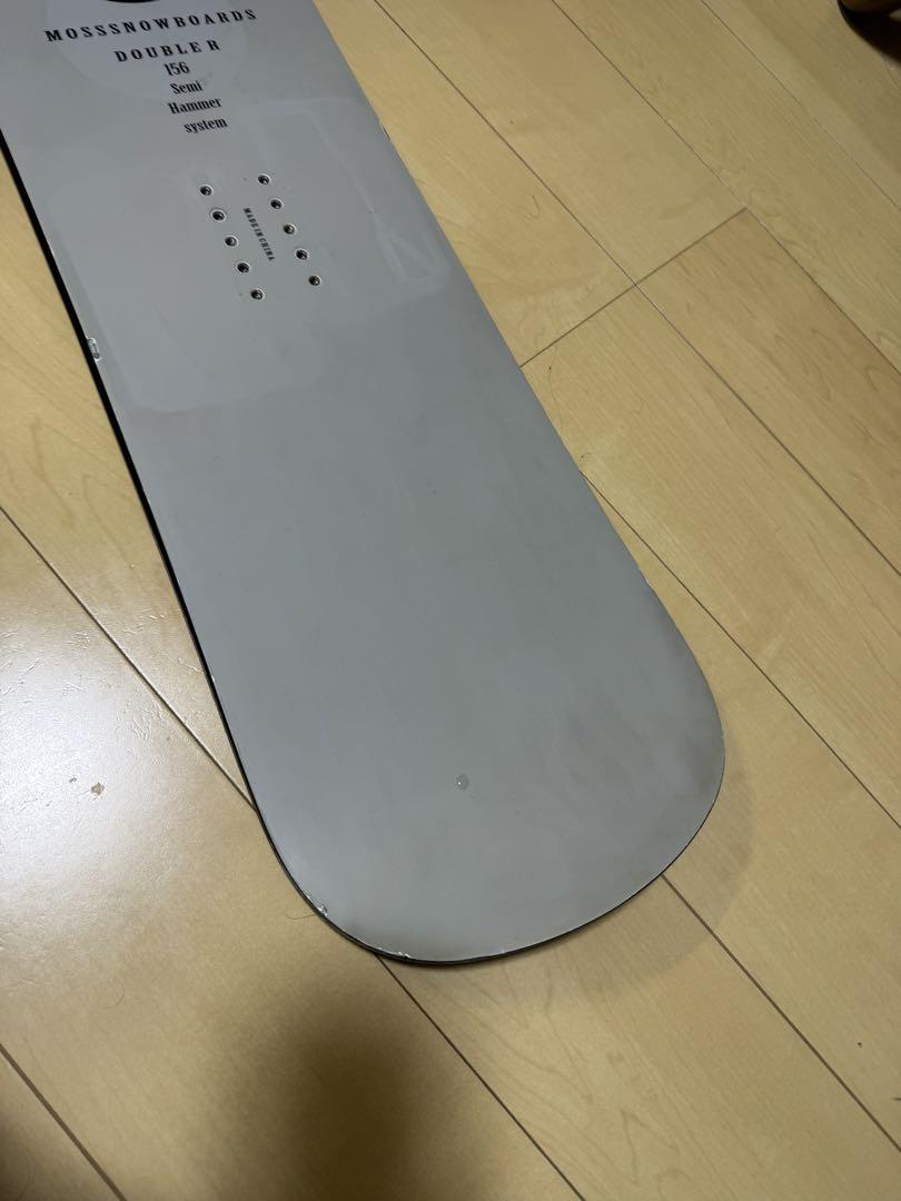 スノーボード 20-21 moss revolver RR 156cm TI
