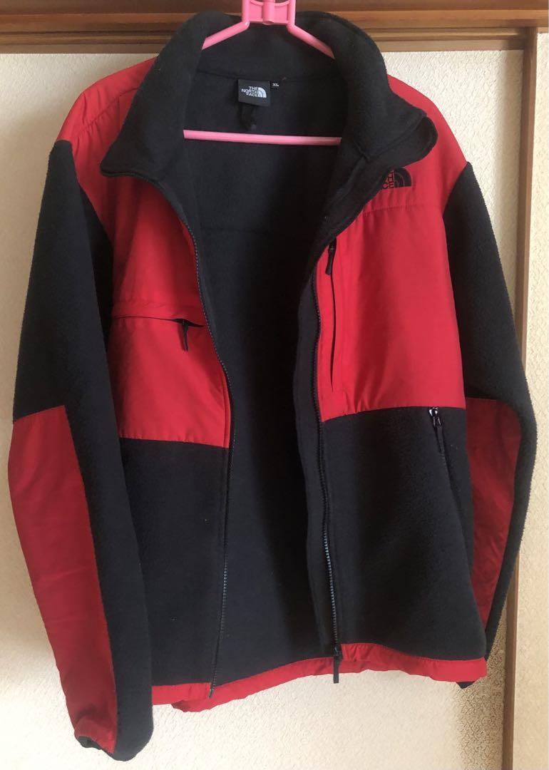 ノースフェイス NORTHFACE  デナリジャケット  メンズ  XL レッド