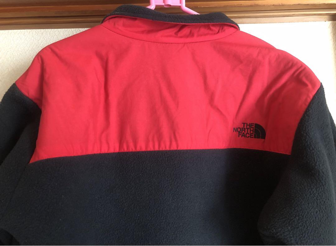 ノースフェイス NORTHFACE  デナリジャケット  メンズ  XL レッド