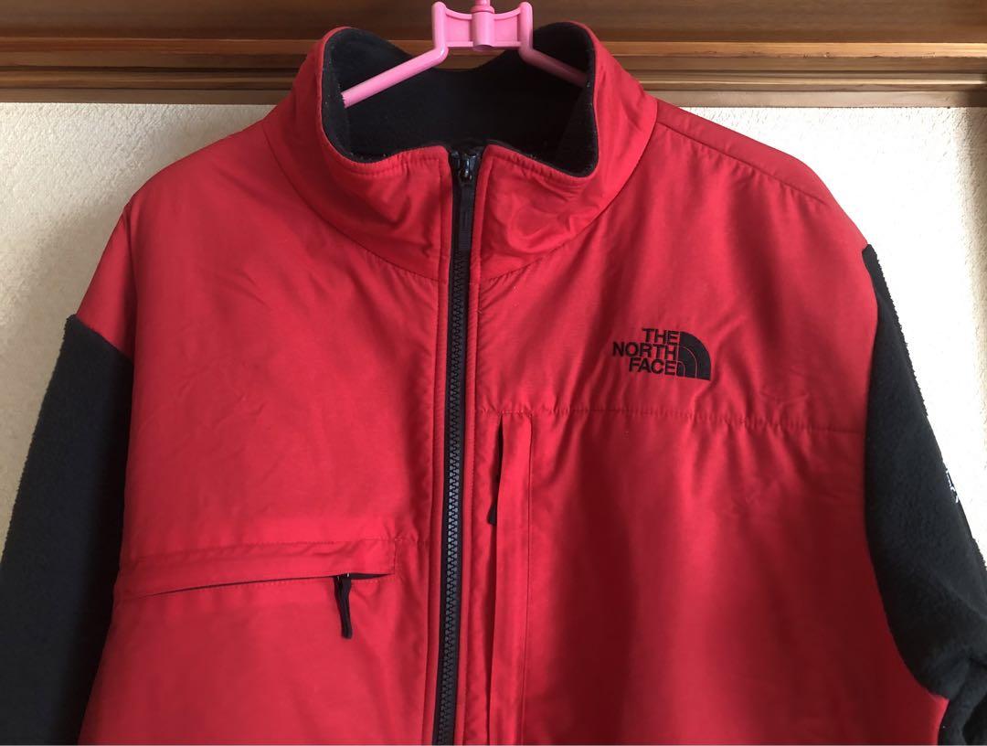 ノースフェイス NORTHFACE  デナリジャケット  メンズ  XL レッド