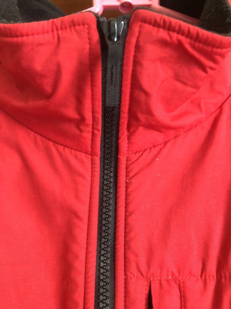 ノースフェイス NORTHFACE  デナリジャケット  メンズ  XL レッド