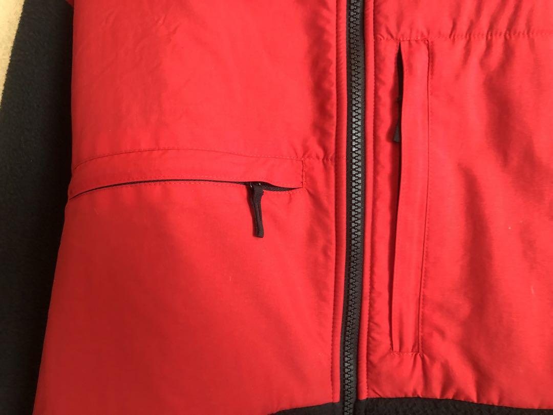 ノースフェイス NORTHFACE  デナリジャケット  メンズ  XL レッド