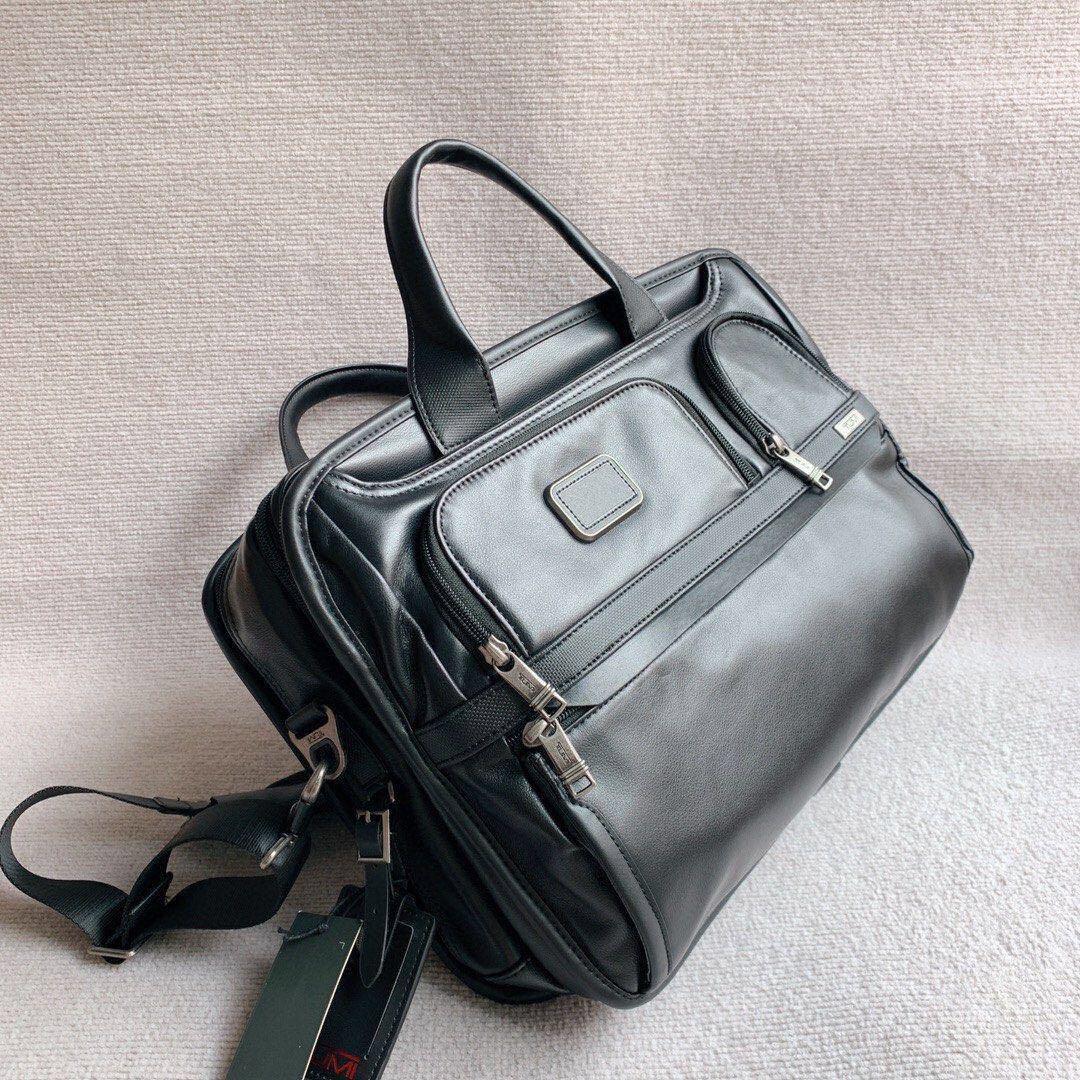 TUMI エクスパンダブル オーガナイザー ラップトップ ブリーフ ALPHA