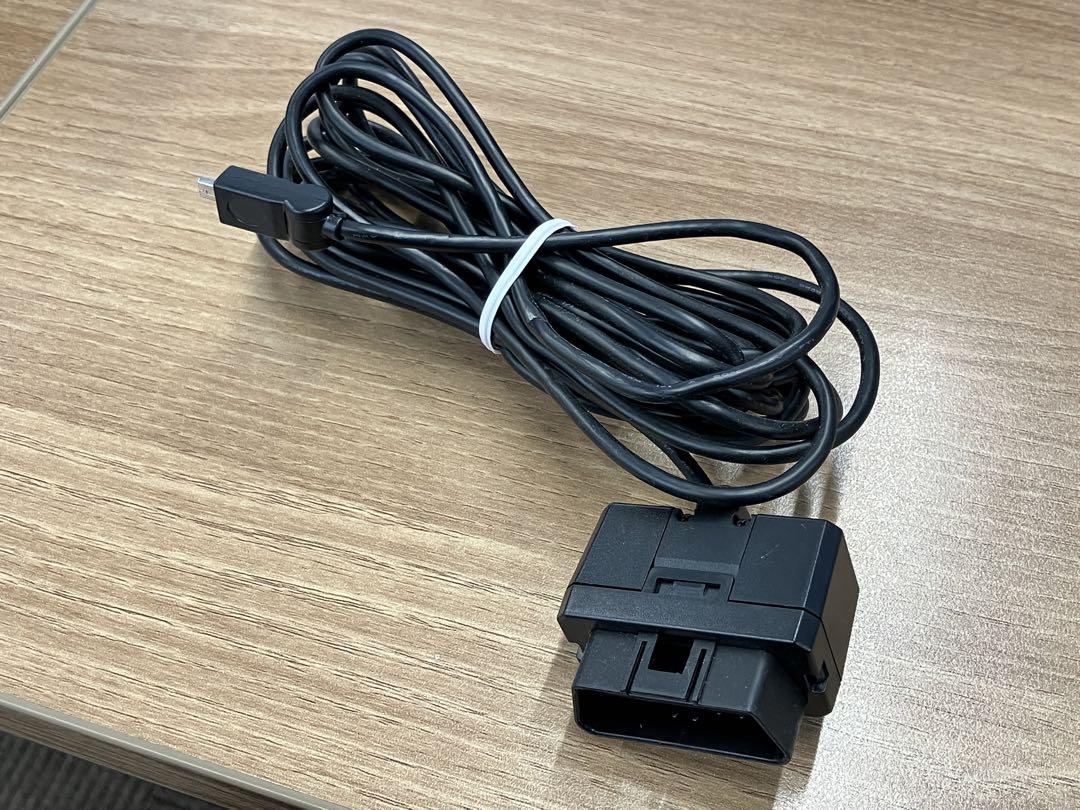 コムテック　703V レーダー探知機　OBD2接続アダプター