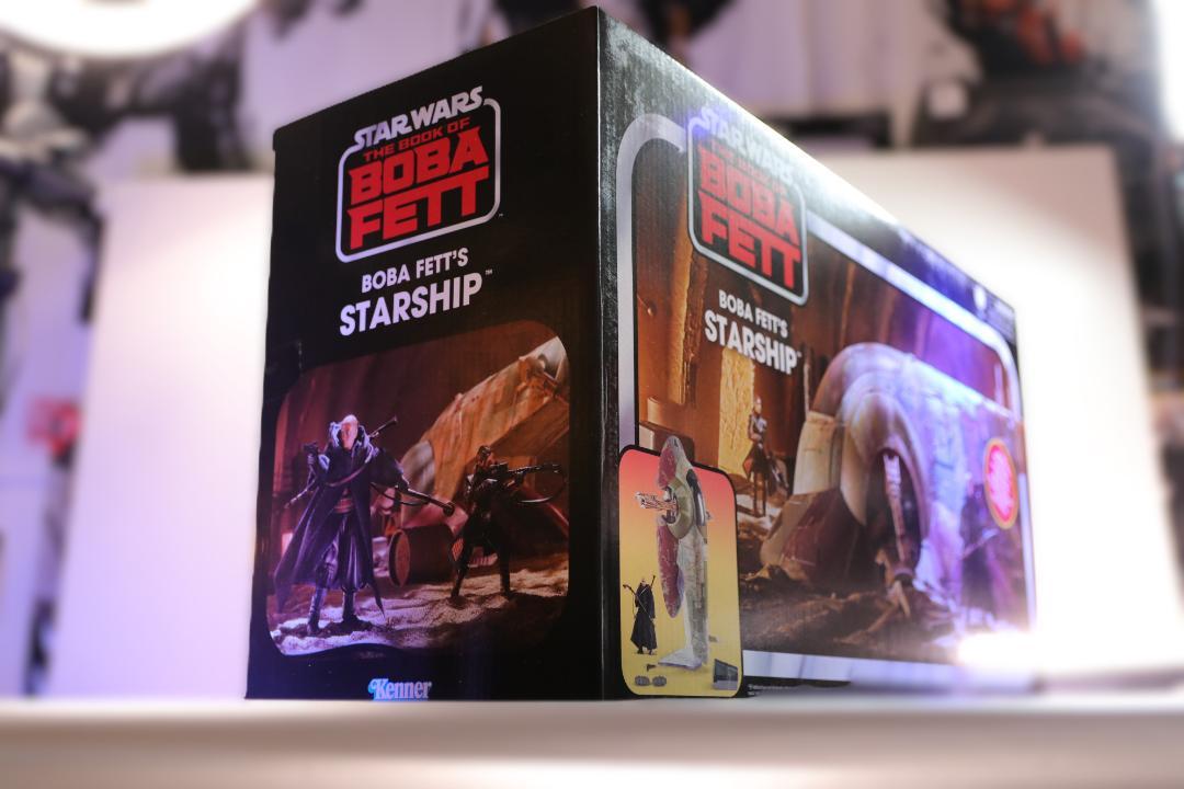 ボバ・フェットの宇宙船ＴＶボバ・フェット／ＴｈｅＢｏｏｋｏｆＢｏｂａＦｅｔｔ