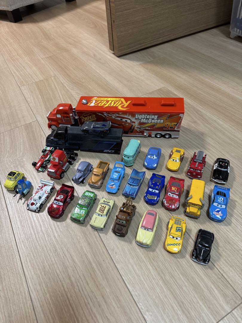 ミニカーセット カーズシリーズ