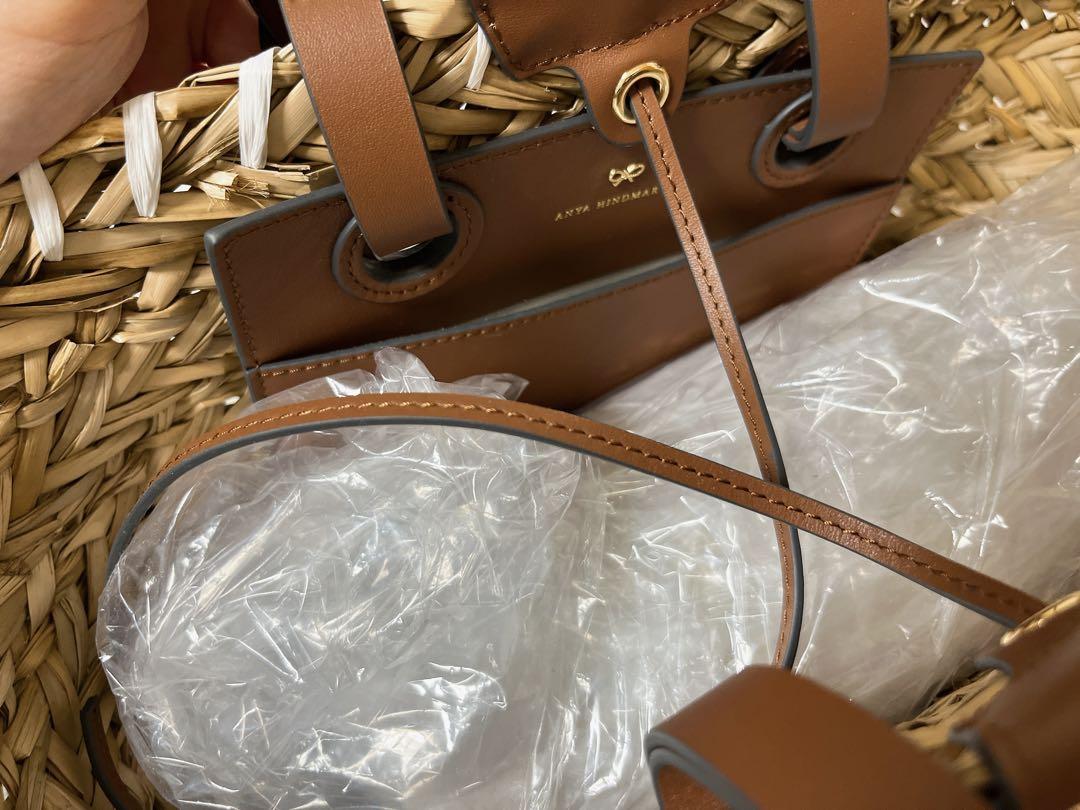 Anya Hindmarch /Eyes ストローバッグ Anya Hindmarch /Eyes ストローバッグ